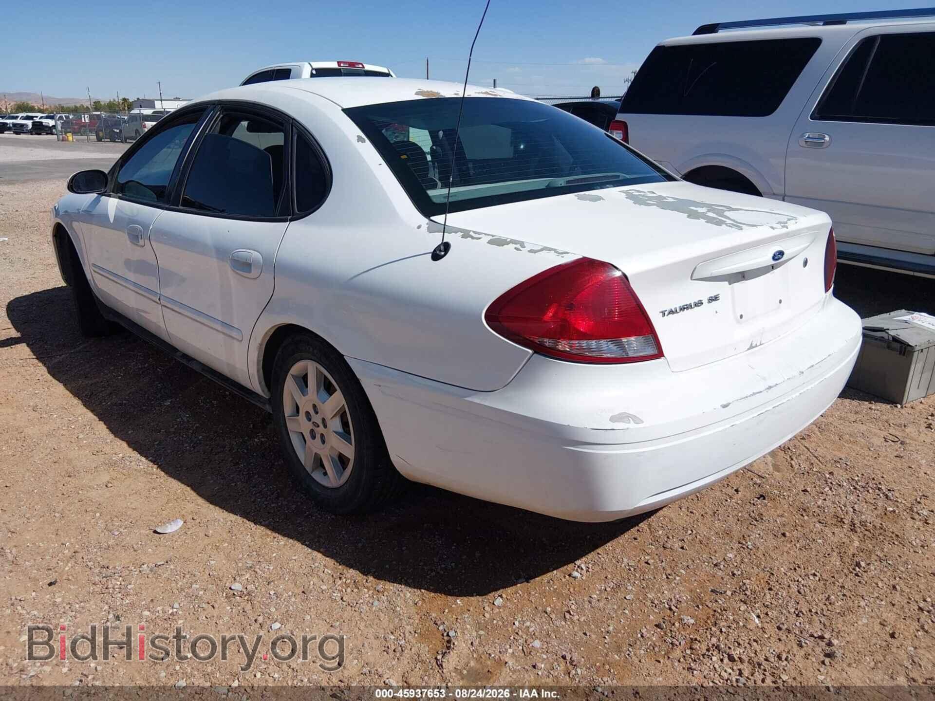 2005 FORD TAURUS - VIN: 1FAFP53U65A169397 - Photo 3