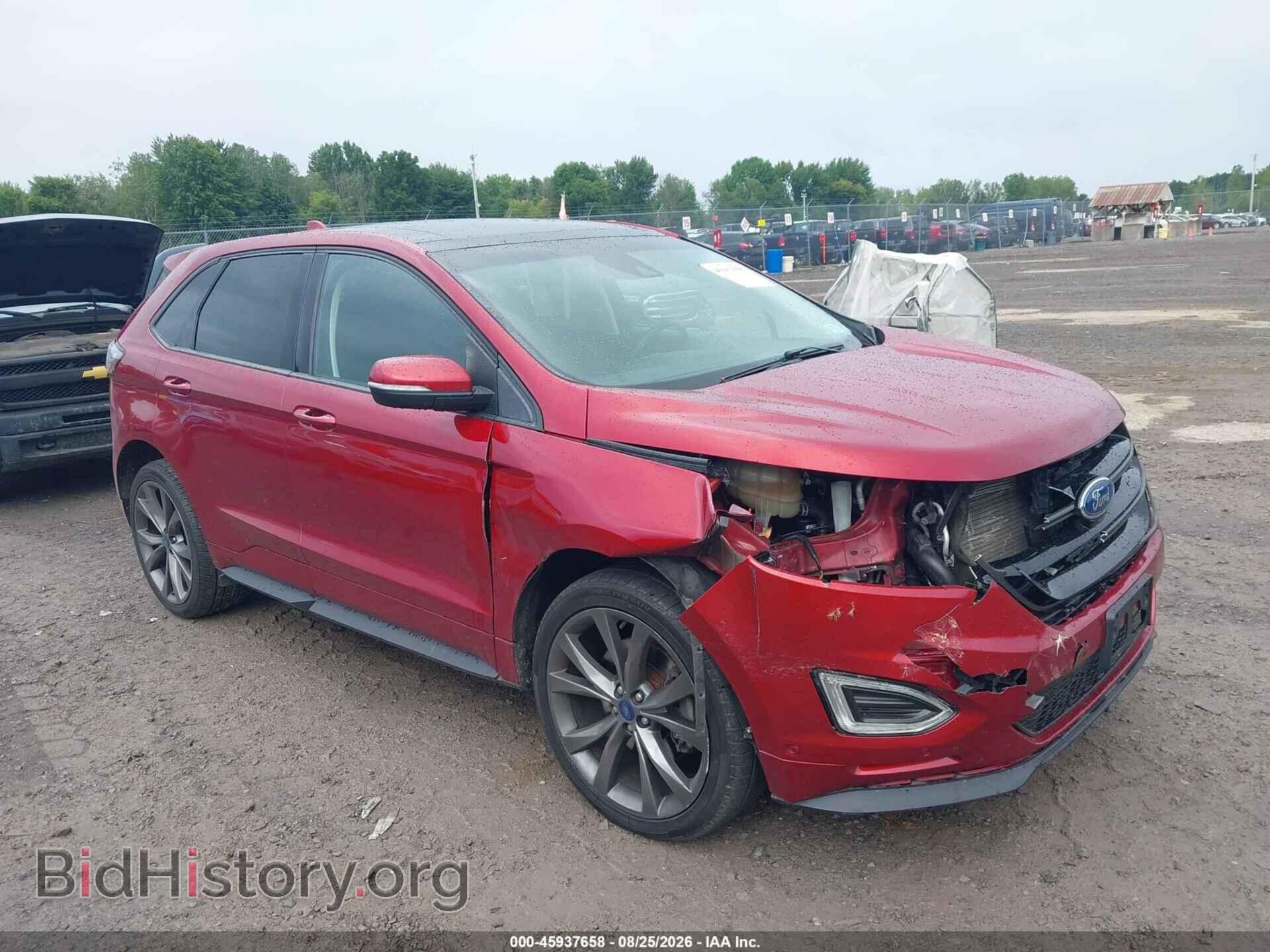 Photo 2FMPK4AP5JBC39079 - FORD EDGE 2018