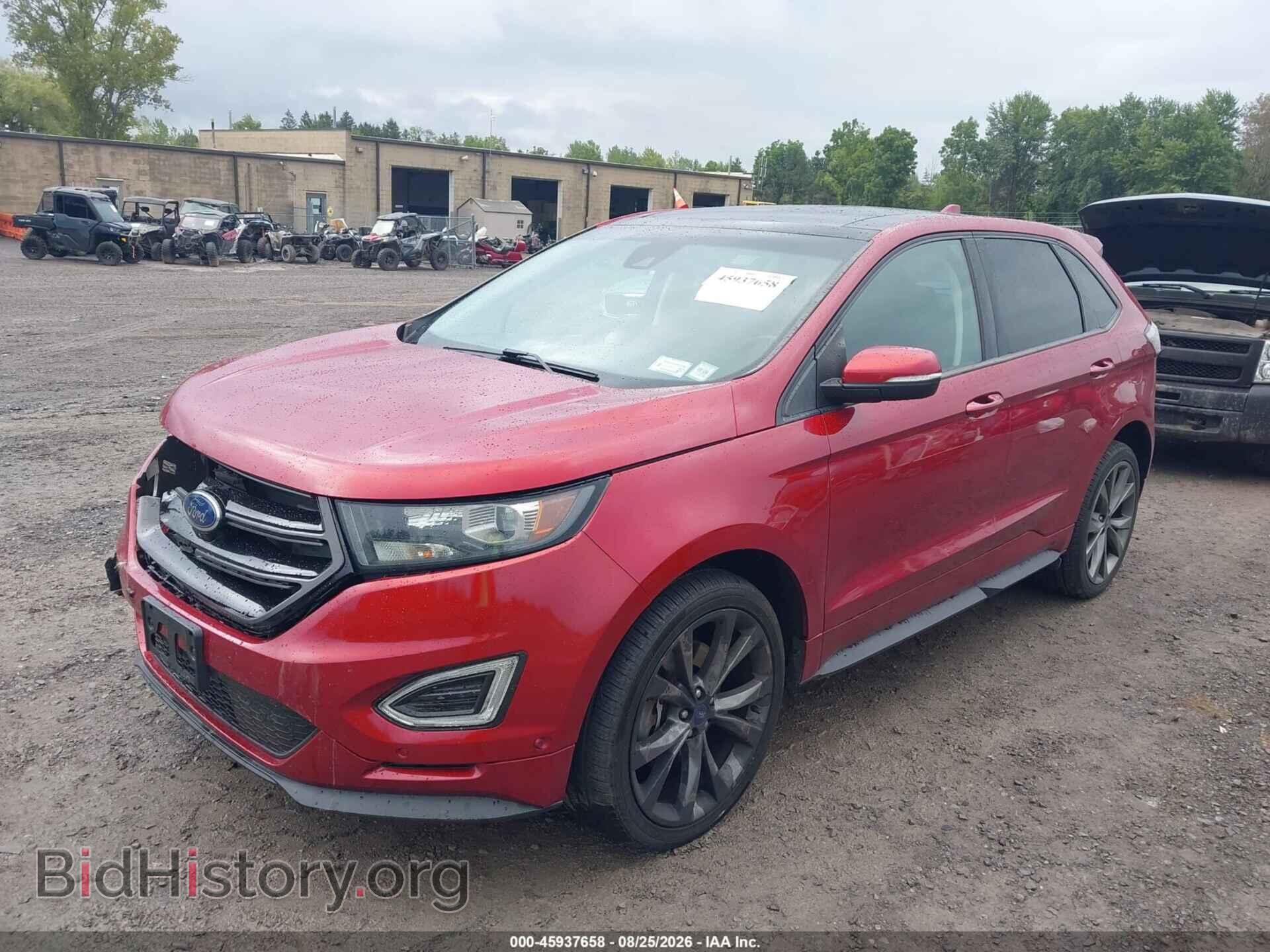 2018 FORD EDGE - VIN: 2FMPK4AP5JBC39079 - Фото 2