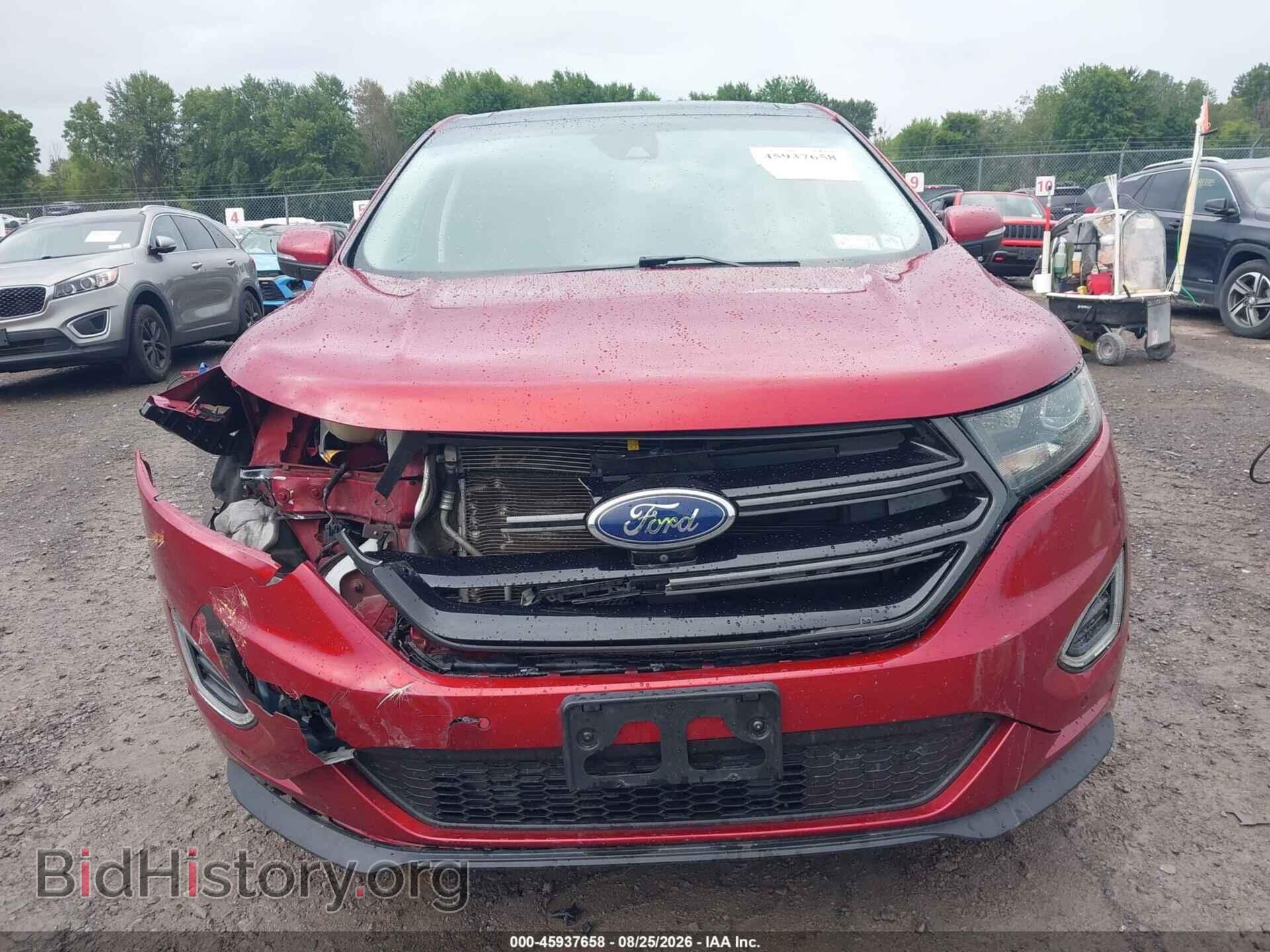 2018 FORD EDGE - VIN: 2FMPK4AP5JBC39079 - Фото 12