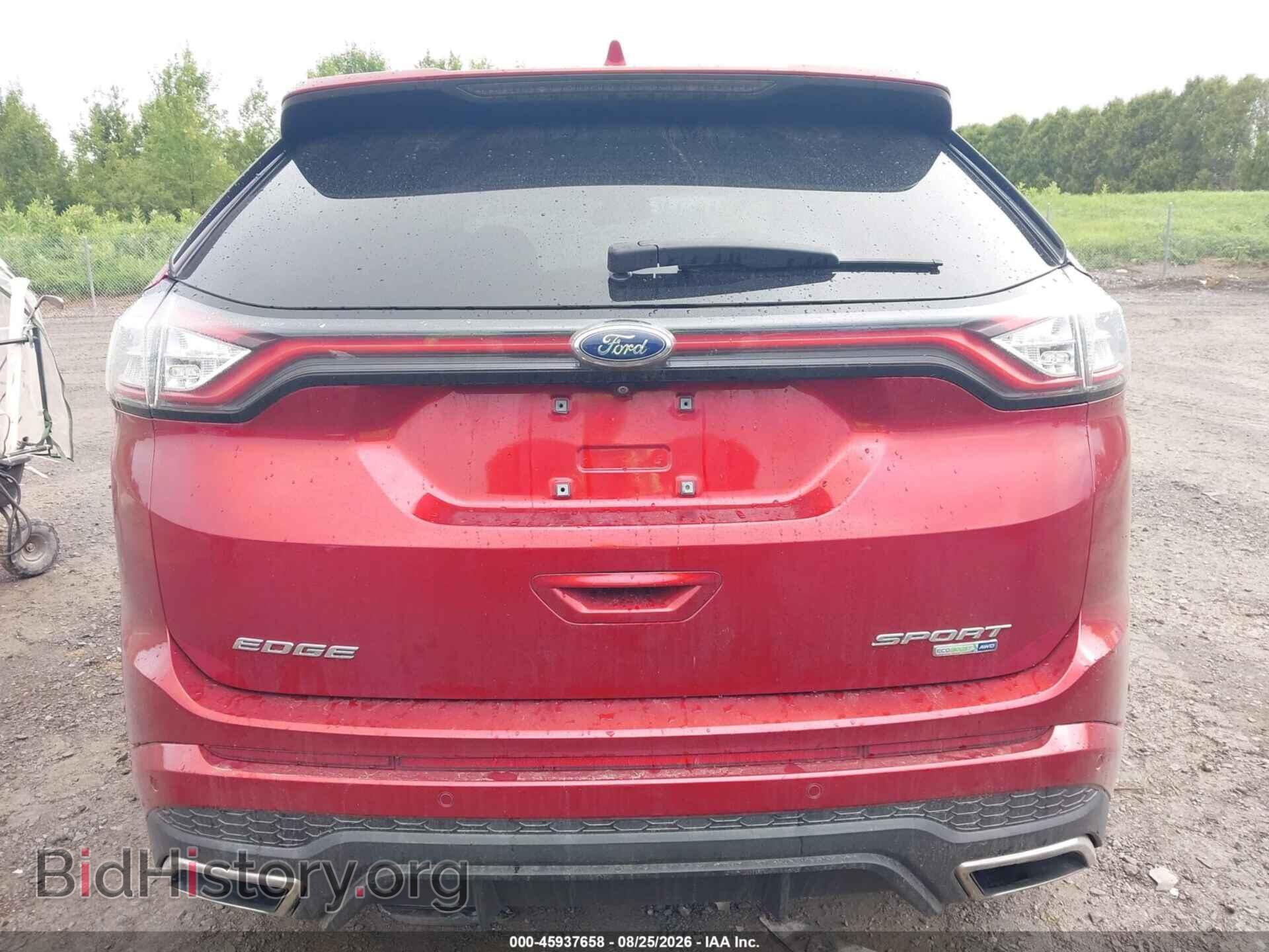 2018 FORD EDGE - VIN: 2FMPK4AP5JBC39079 - Фото 16
