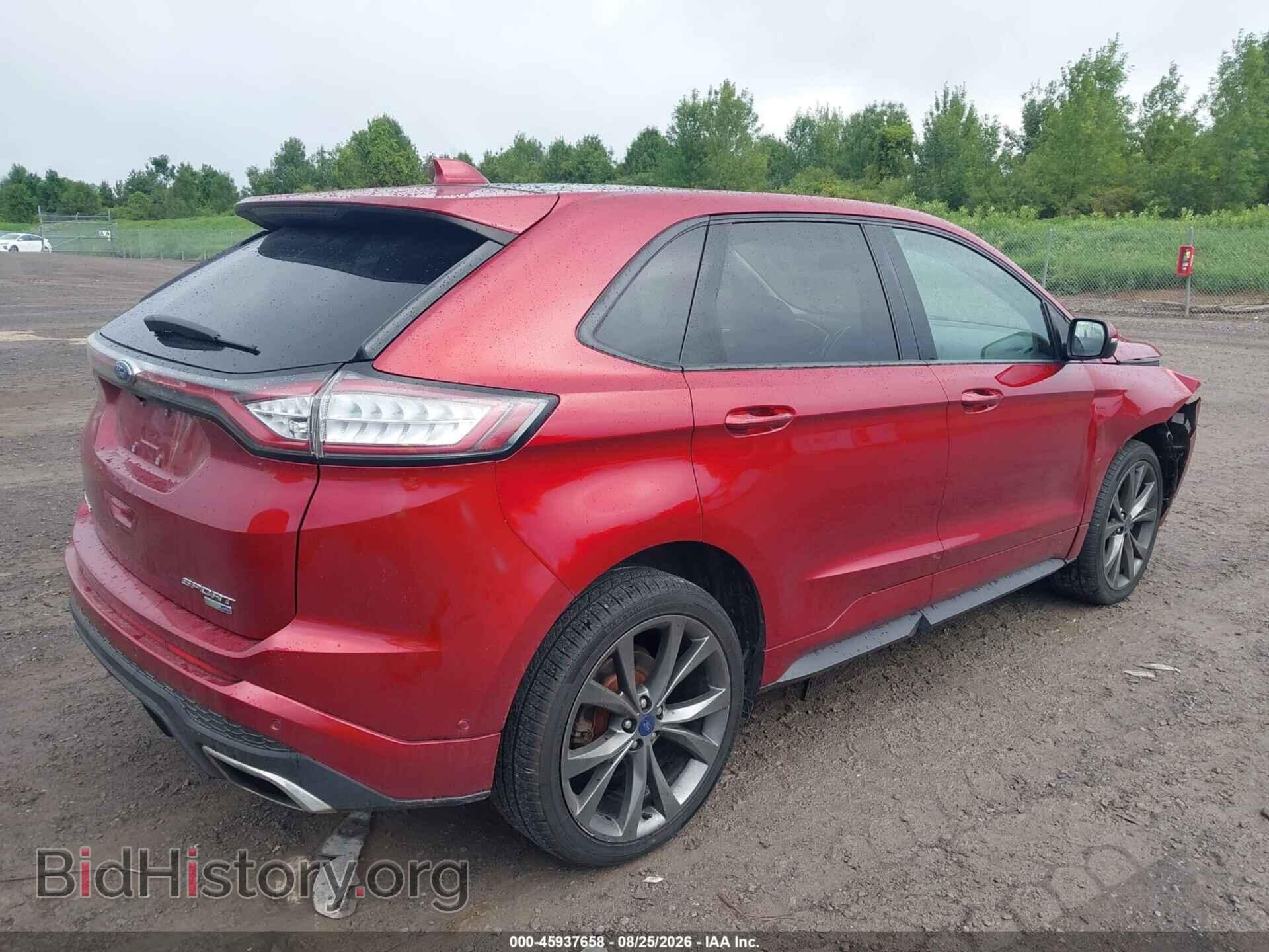 2018 FORD EDGE - VIN: 2FMPK4AP5JBC39079 - Фото 4