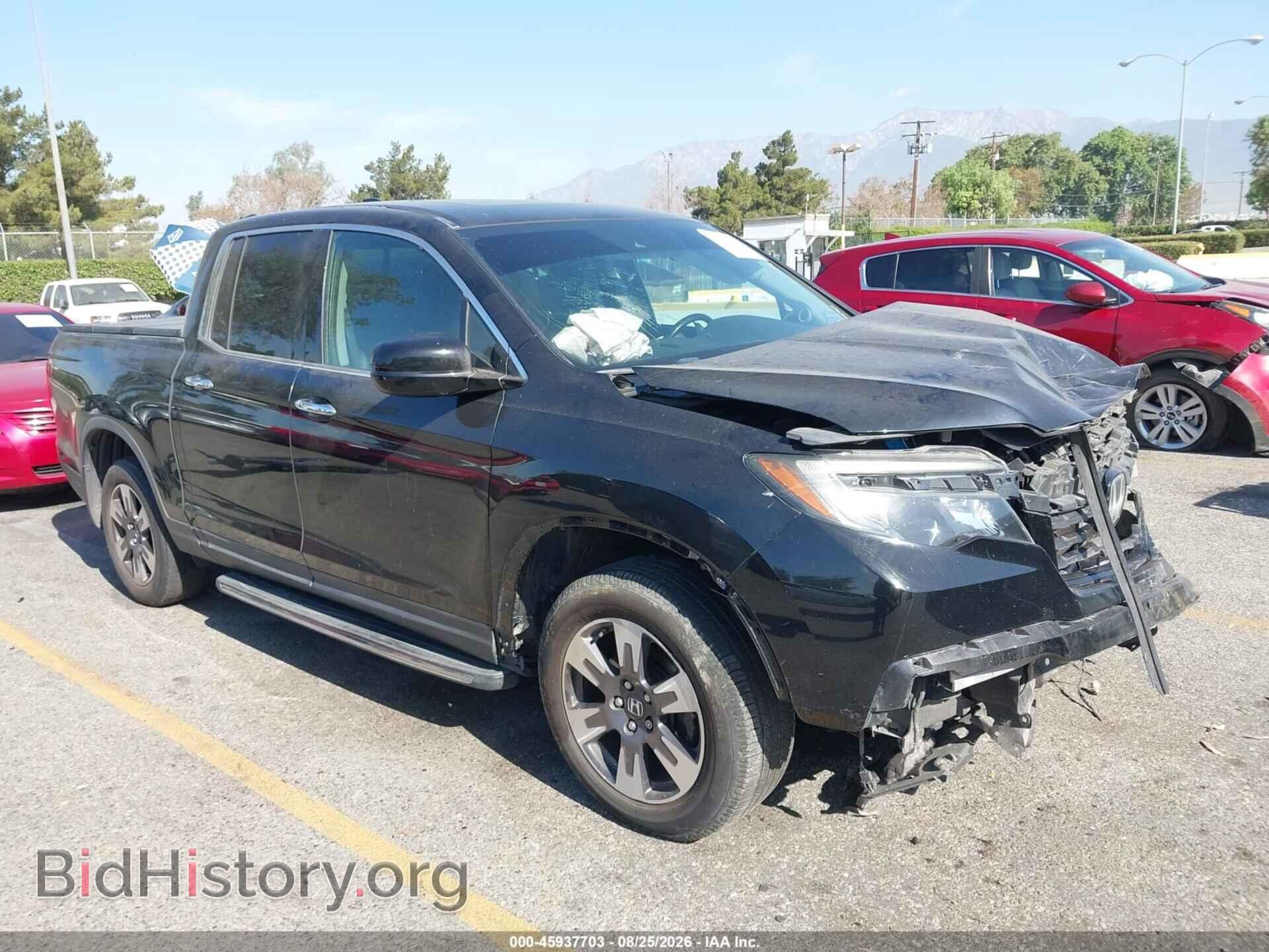 Photo 5FPYK3F70HB002810 - HONDA RIDGELINE 2017
