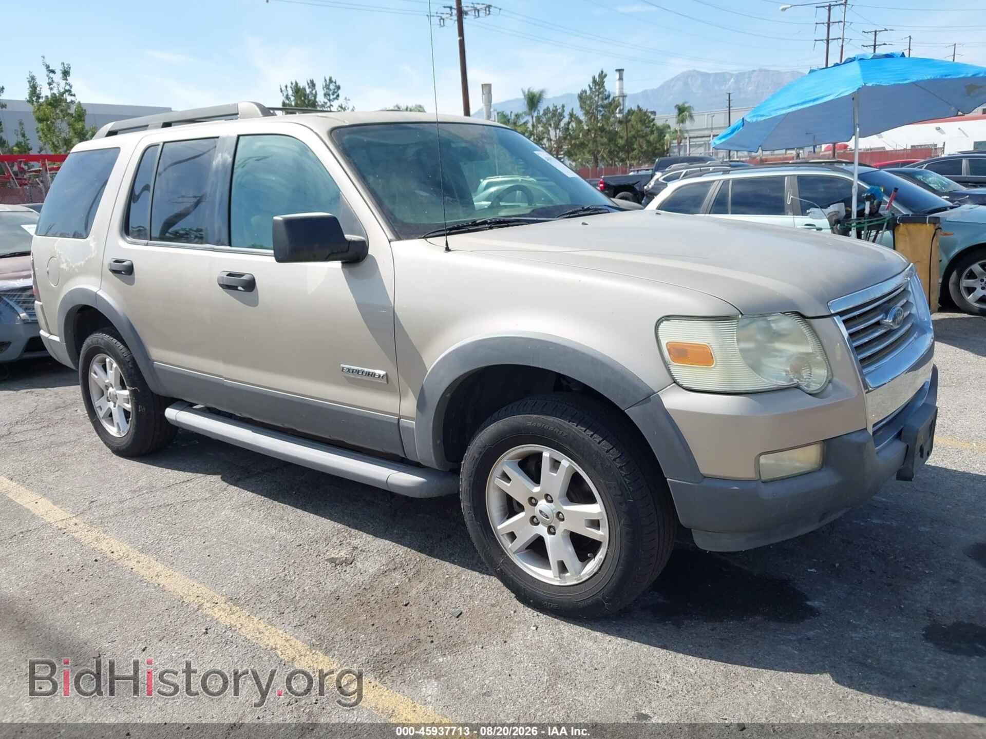 Photo 1FMEU63E36ZA18271 - FORD EXPLORER 2006