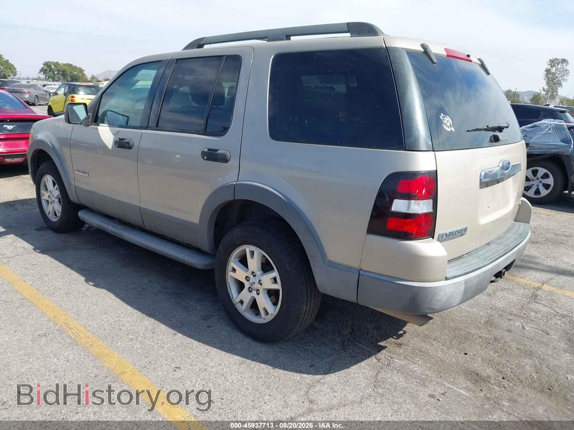 2006 FORD EXPLORER - VIN: 1FMEU63E36ZA18271 - Photo 3