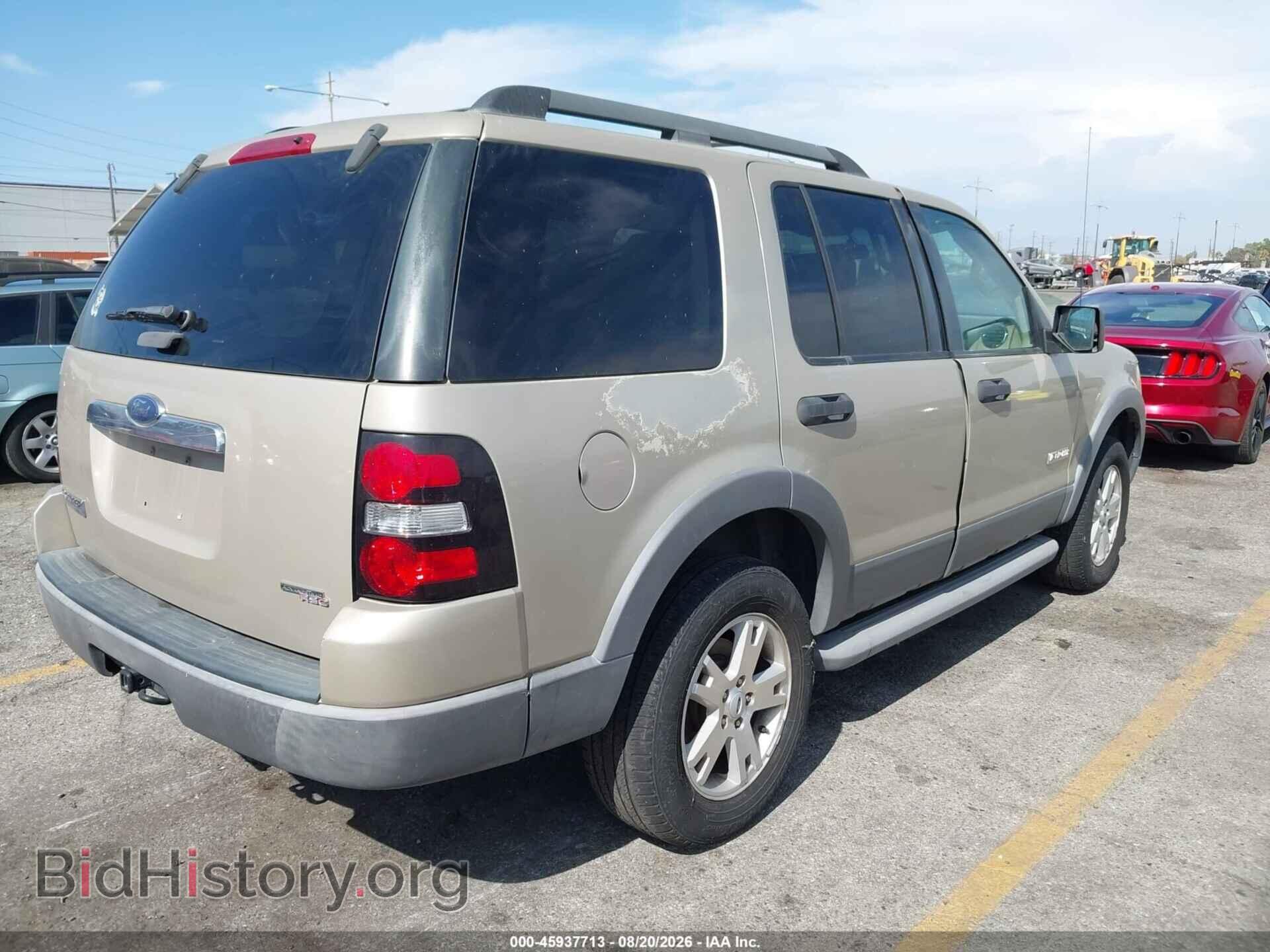 2006 FORD EXPLORER - VIN: 1FMEU63E36ZA18271 - Photo 4