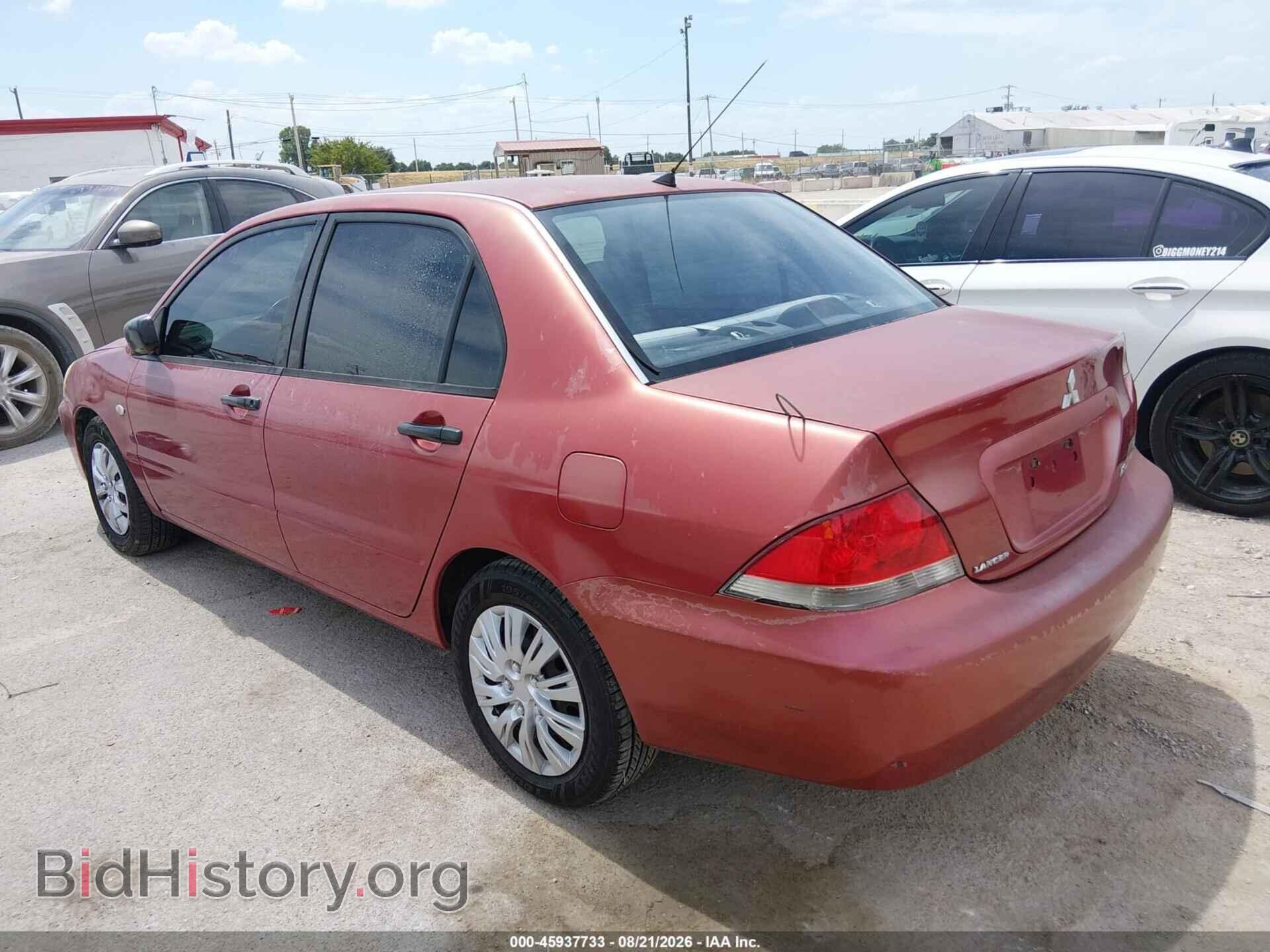 2007 MITSUBISHI LANCER - VIN: JA3AJ26E27U016489 - Photo 3