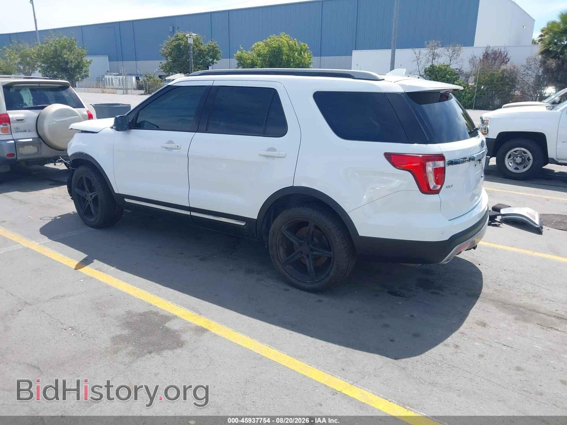 2017 FORD EXPLORER - VIN: 1FM5K7D80HGE12085 - Фото 3