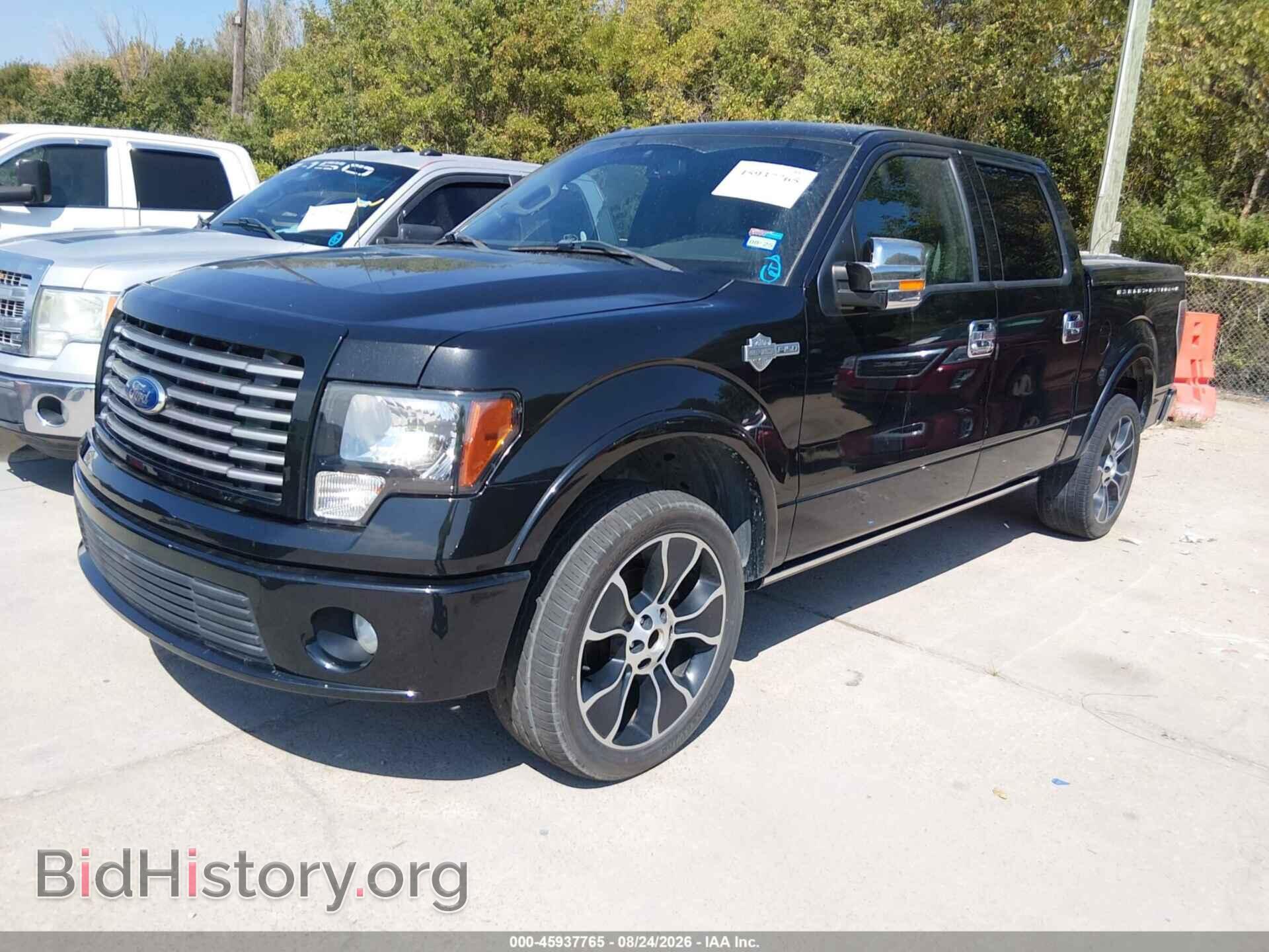 2011 FORD F-150 - VIN: 1FTFW1E63BFB06583 - Фото 2