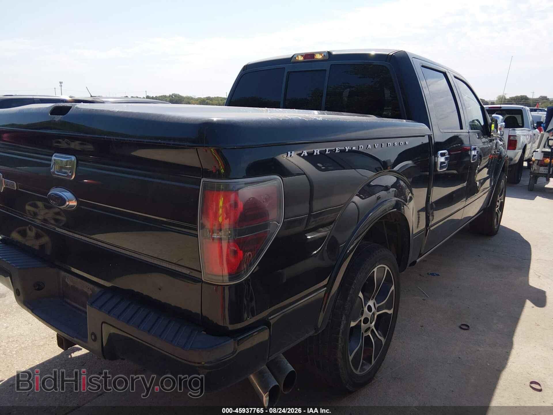 2011 FORD F-150 - VIN: 1FTFW1E63BFB06583 - Фото 4