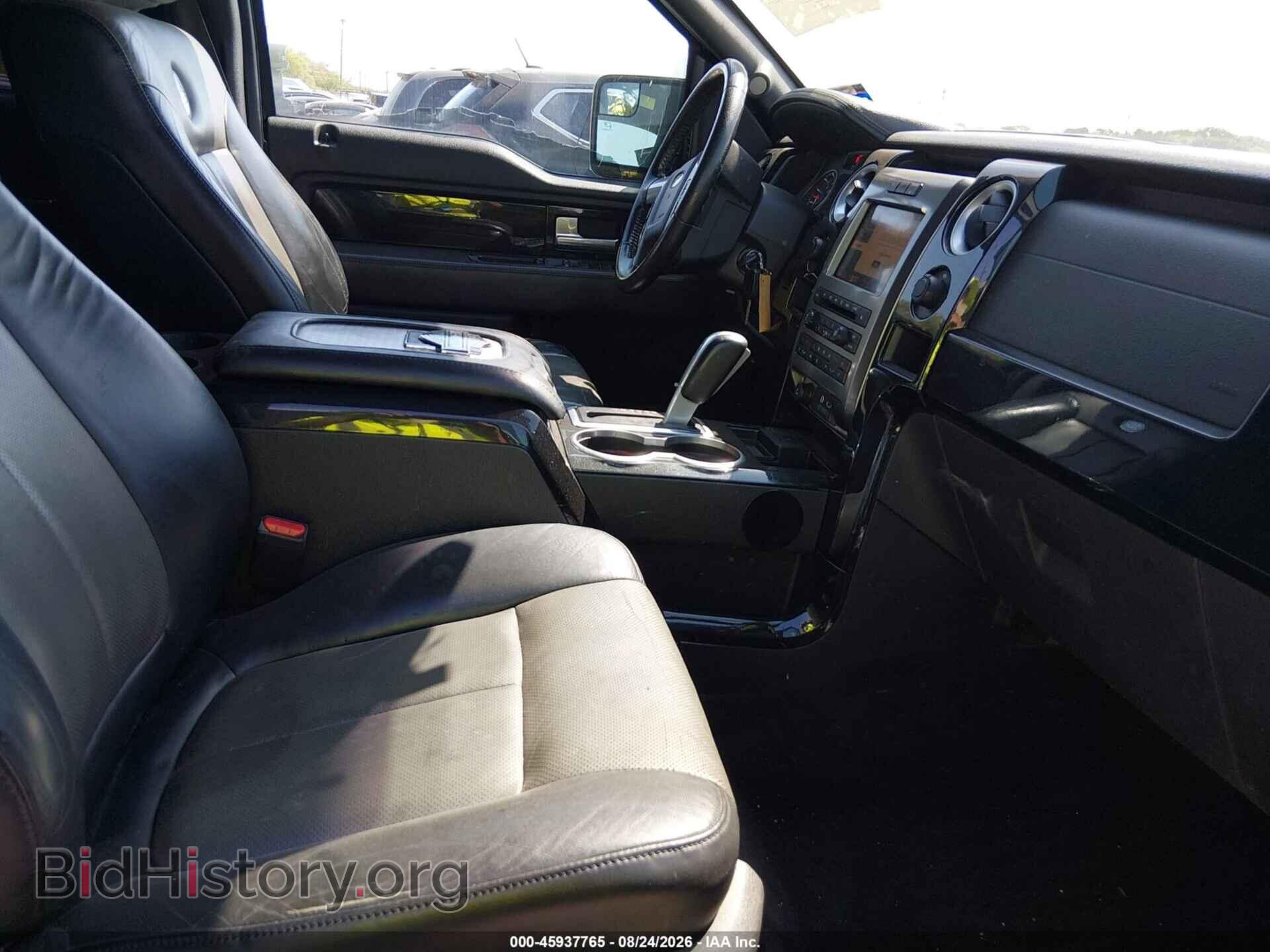 2011 FORD F-150 - VIN: 1FTFW1E63BFB06583 - Фото 5