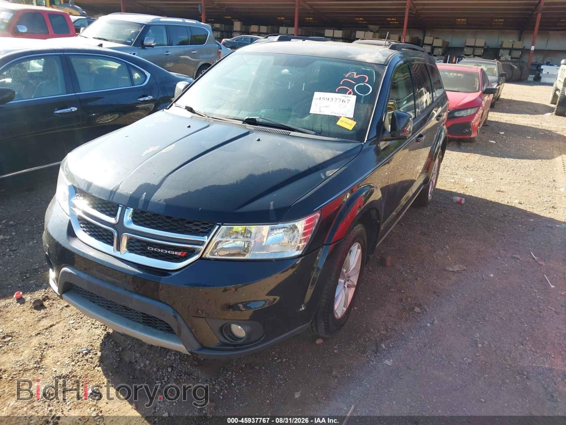 2016 DODGE JOURNEY - VIN: 3C4PDCBG3GT131273 - Photo 2