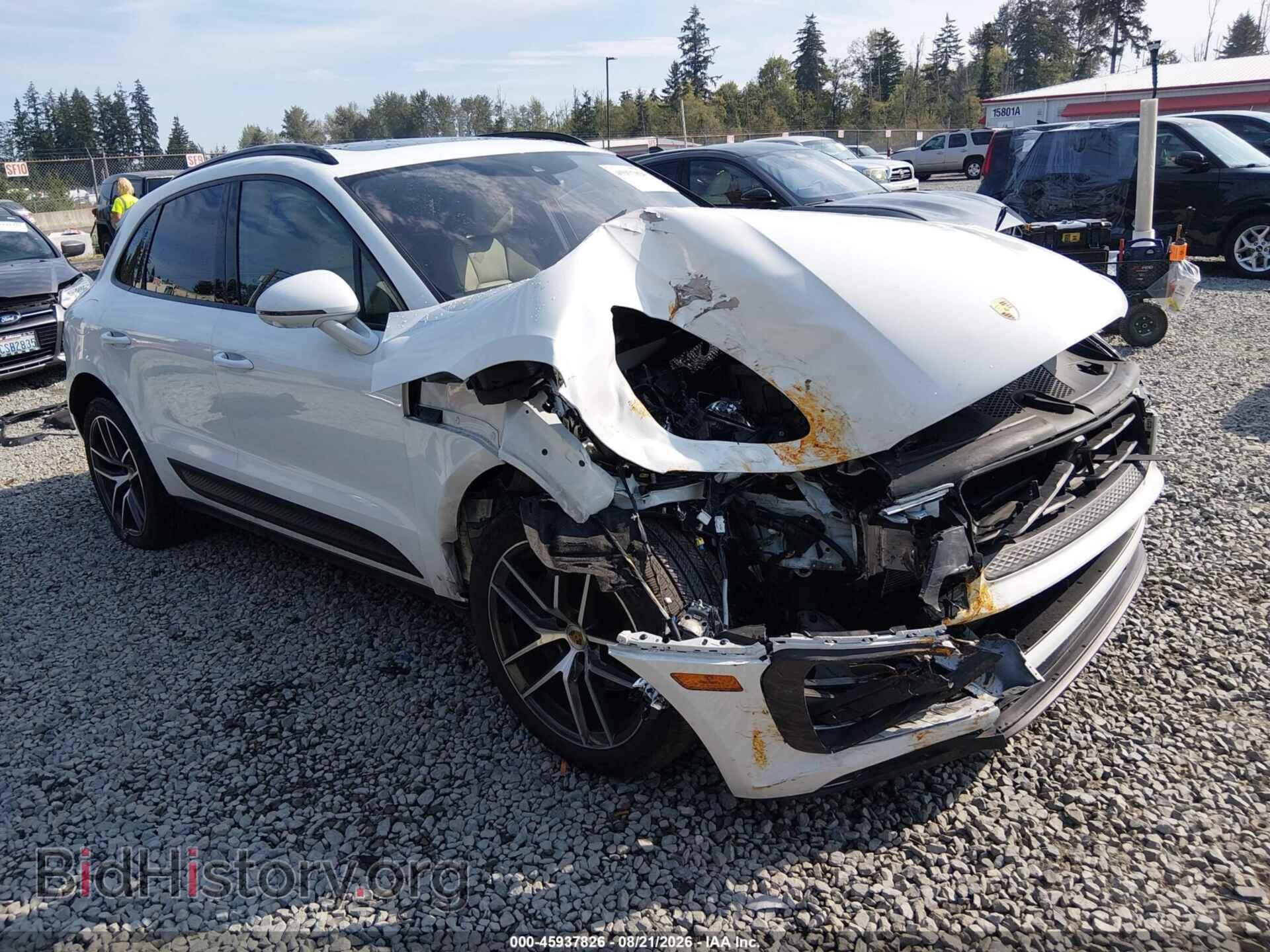 Photo WP1AA2A52SLB03072 - PORSCHE MACAN 2025