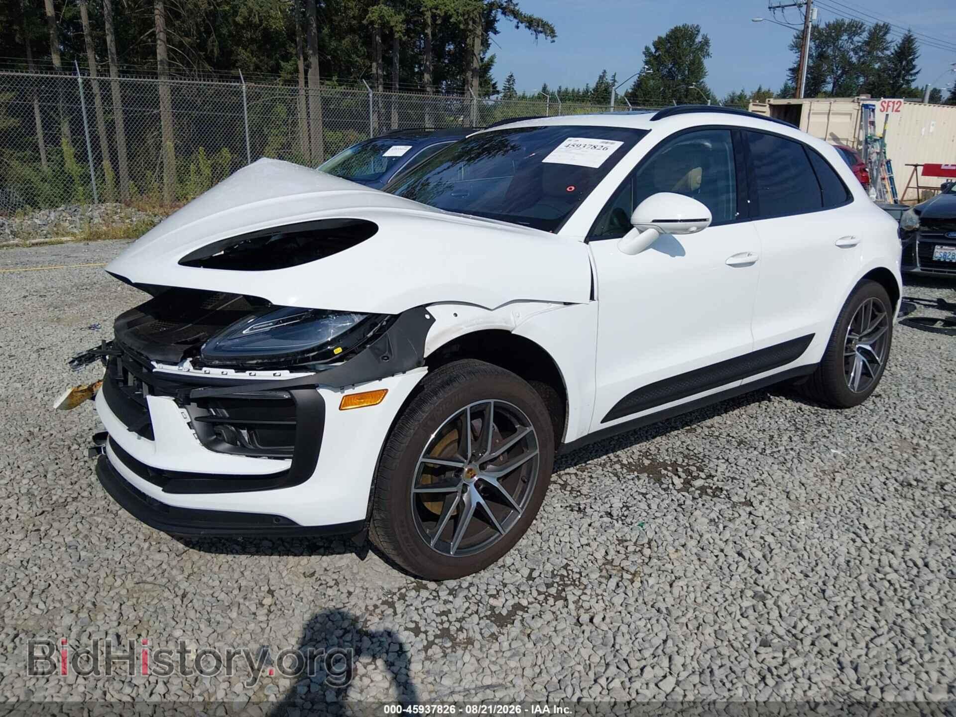 2025 PORSCHE MACAN - VIN: WP1AA2A52SLB03072 - Photo 2
