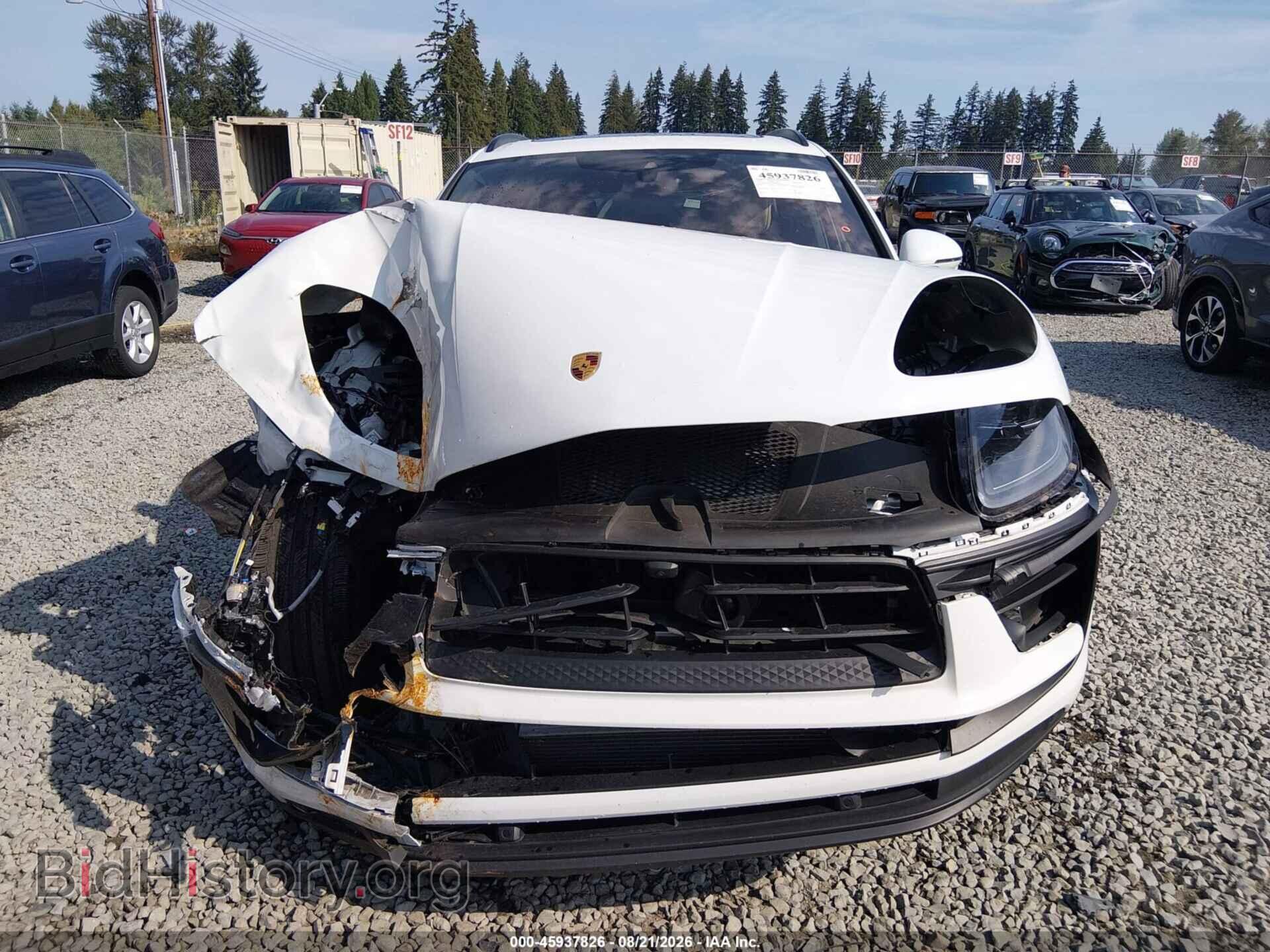 2025 PORSCHE MACAN - VIN: WP1AA2A52SLB03072 - Photo 13