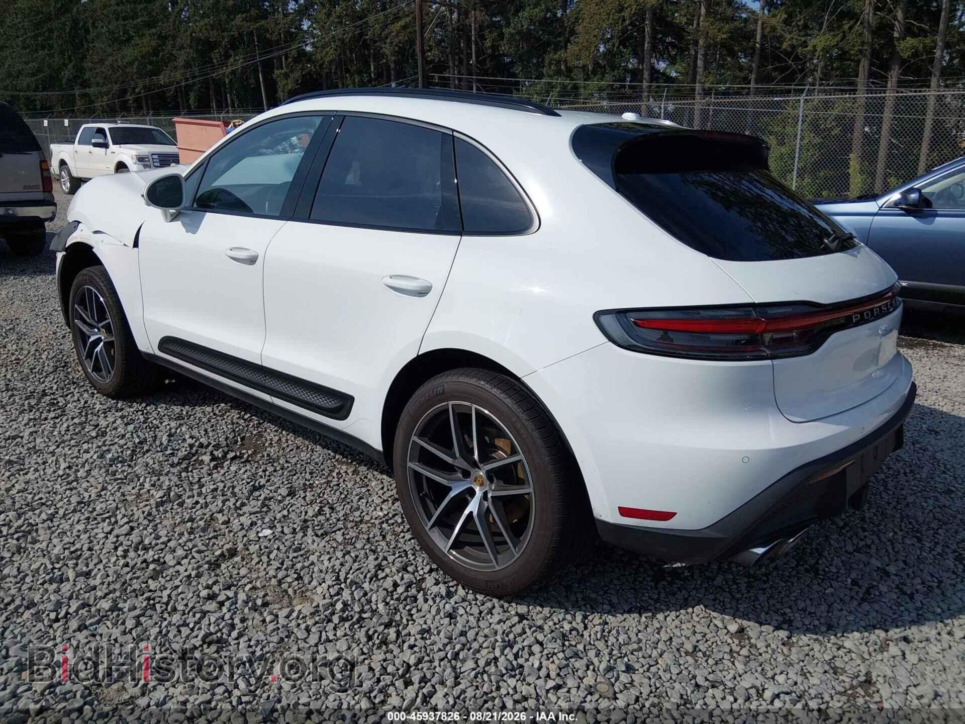 2025 PORSCHE MACAN - VIN: WP1AA2A52SLB03072 - Photo 3