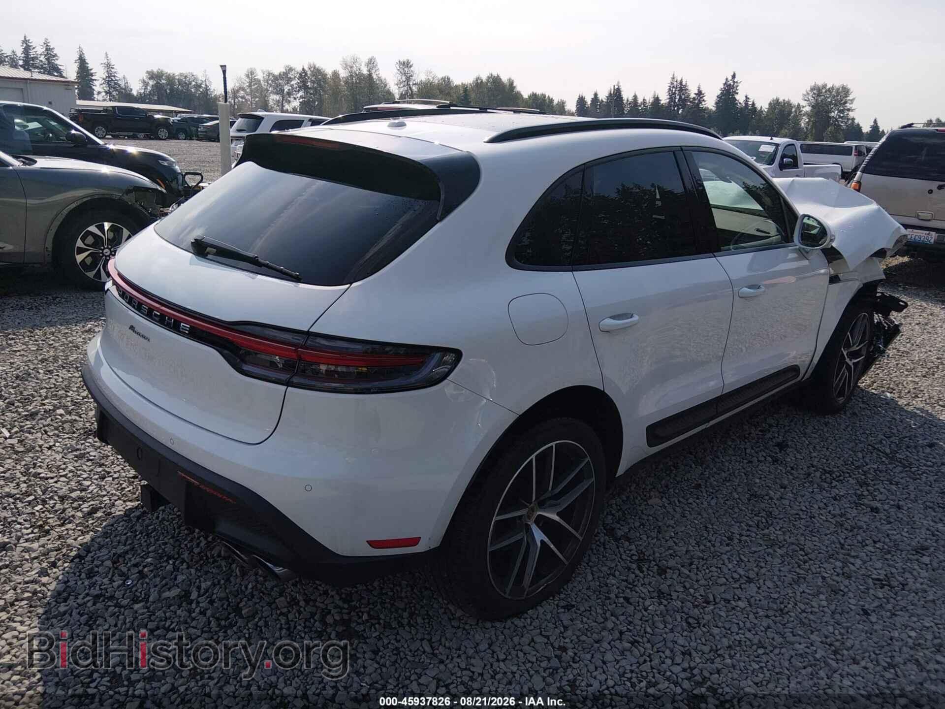 2025 PORSCHE MACAN - VIN: WP1AA2A52SLB03072 - Photo 4