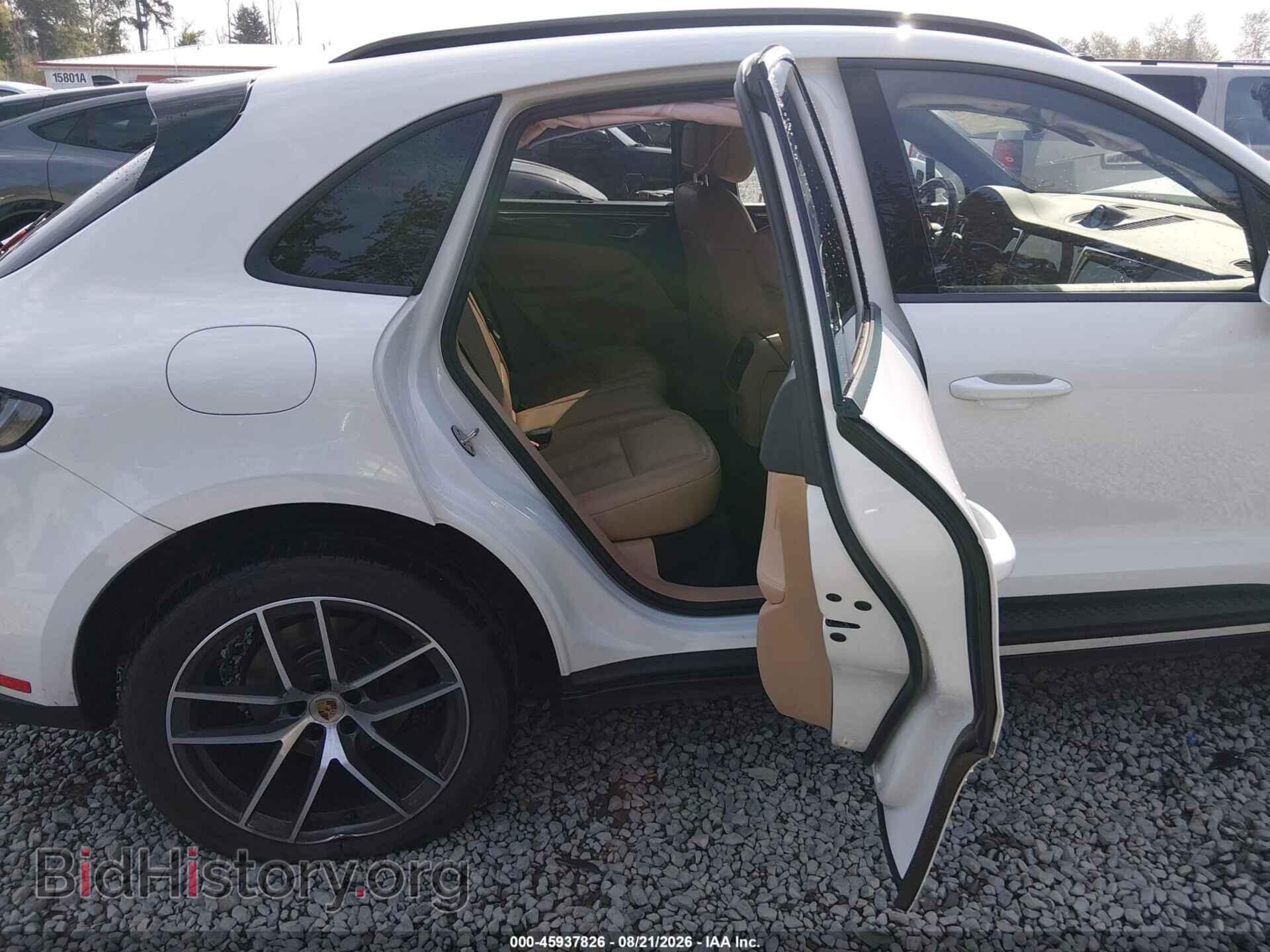 2025 PORSCHE MACAN - VIN: WP1AA2A52SLB03072 - Photo 8
