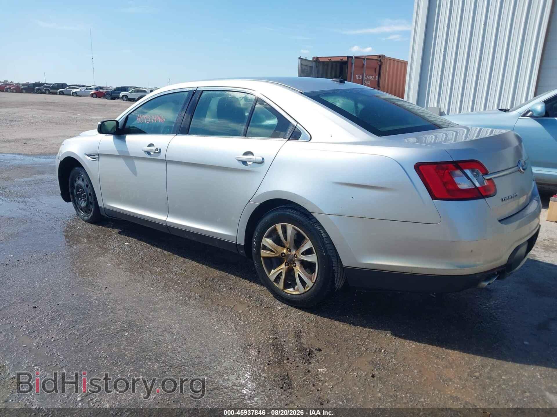 2011 FORD TAURUS - VIN: 1FAHP2HW4BG187424 - Фото 3