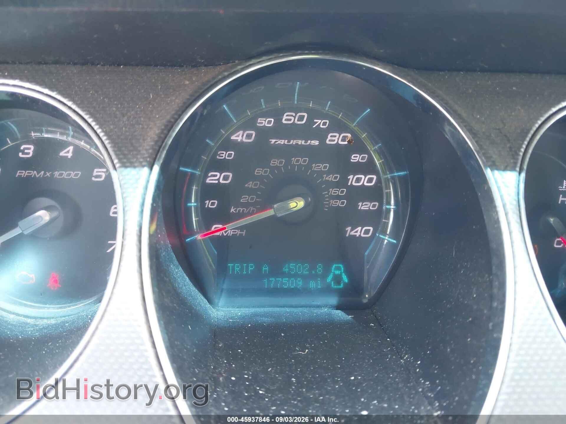 2011 FORD TAURUS - VIN: 1FAHP2HW4BG187424 - Фото 7