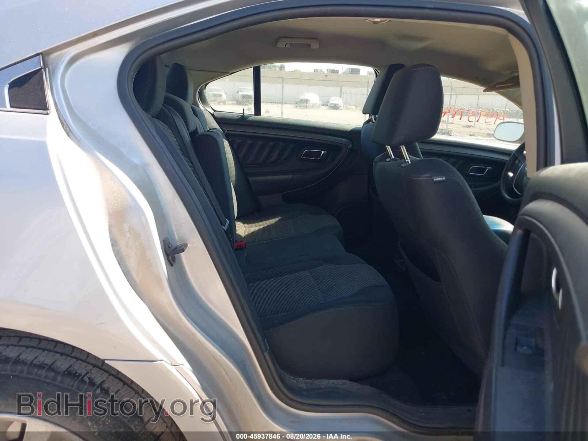 2011 FORD TAURUS - VIN: 1FAHP2HW4BG187424 - Фото 8