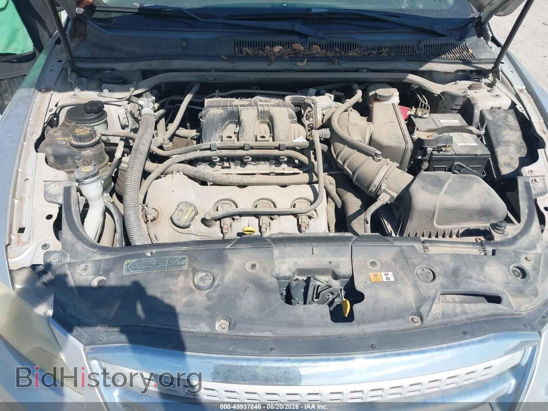 2011 FORD TAURUS - VIN: 1FAHP2HW4BG187424 - Фото 10