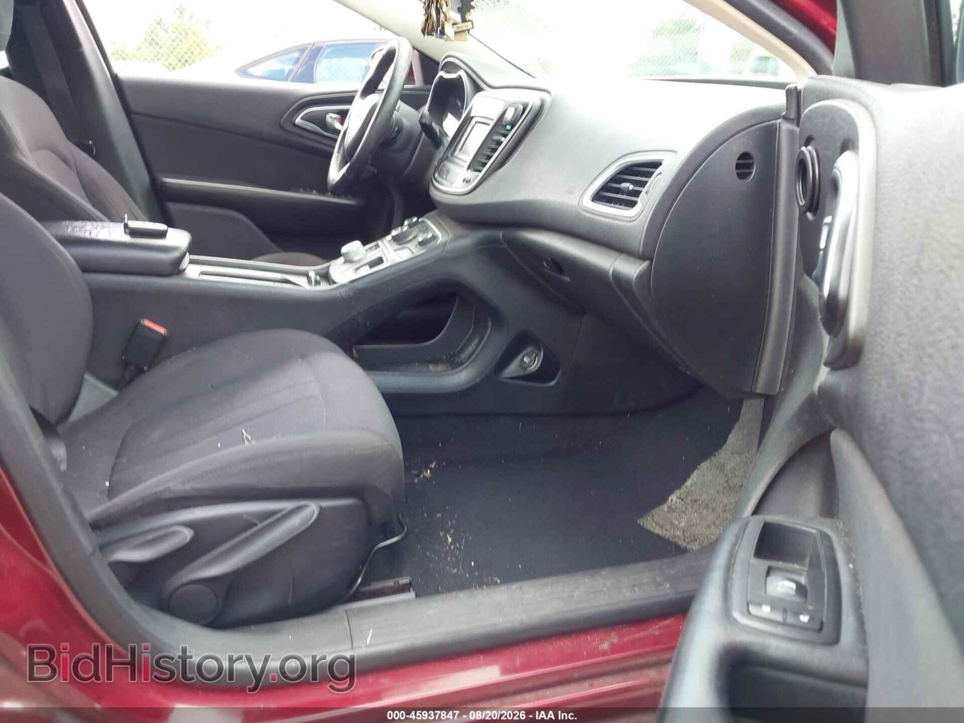 2015 CHRYSLER 200 - VIN: 1C3CCCAB1FN657542 - Фото 5