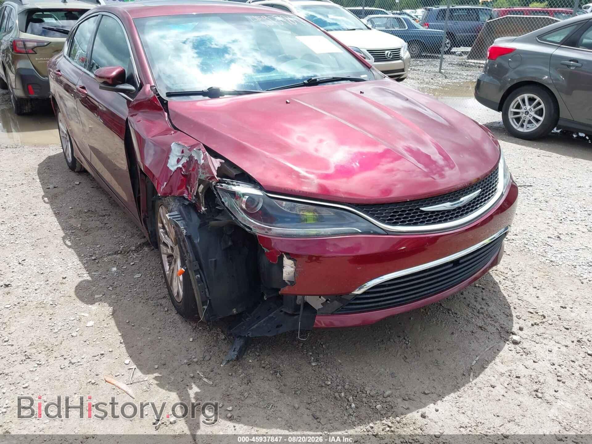 2015 CHRYSLER 200 - VIN: 1C3CCCAB1FN657542 - Фото 6
