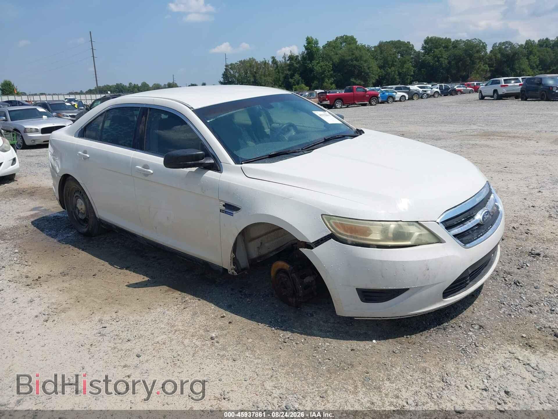 Photo 1FAHP2DW9AG166069 - FORD TAURUS 2010