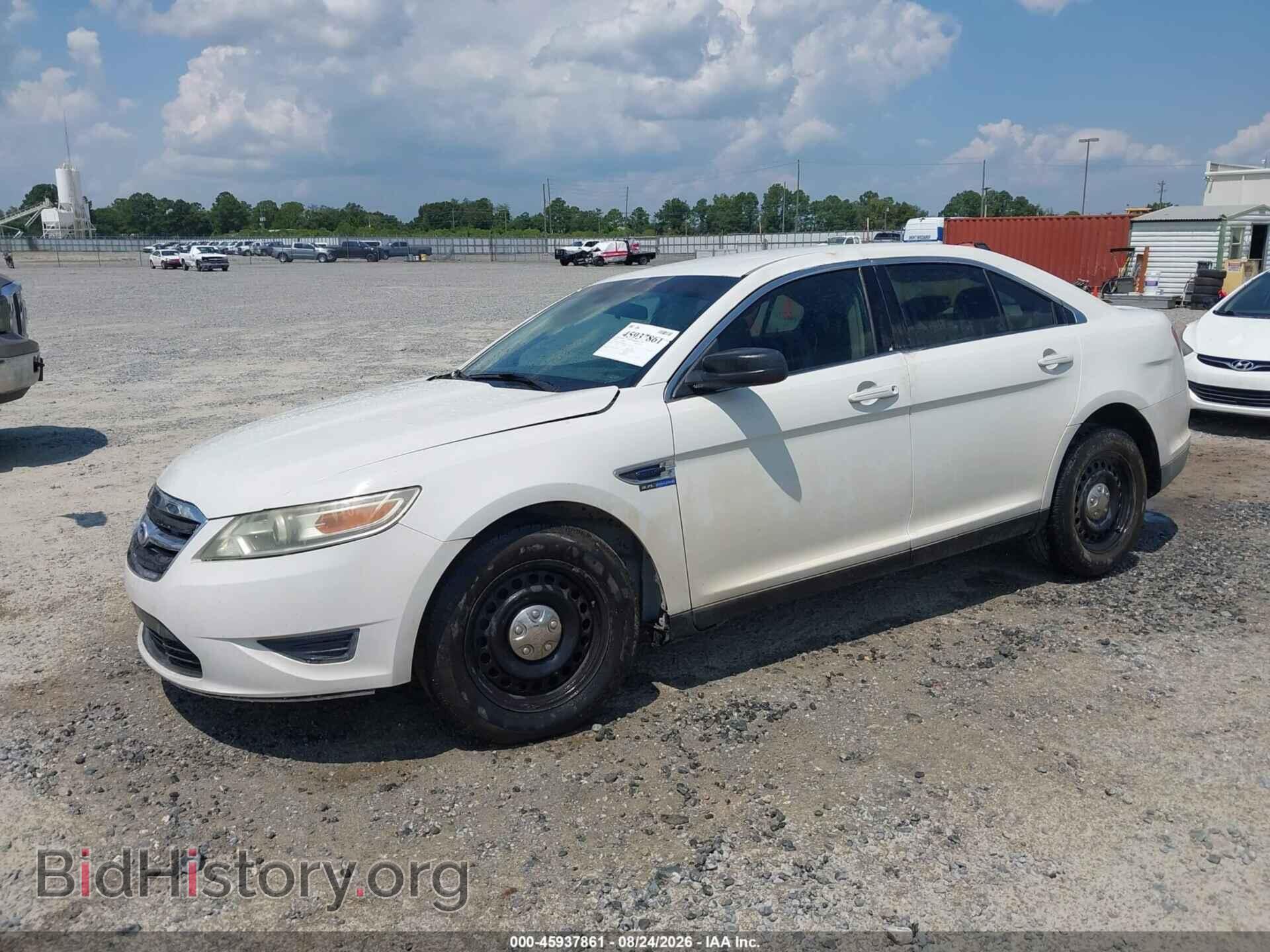 2010 FORD TAURUS - VIN: 1FAHP2DW9AG166069 - Photo 2