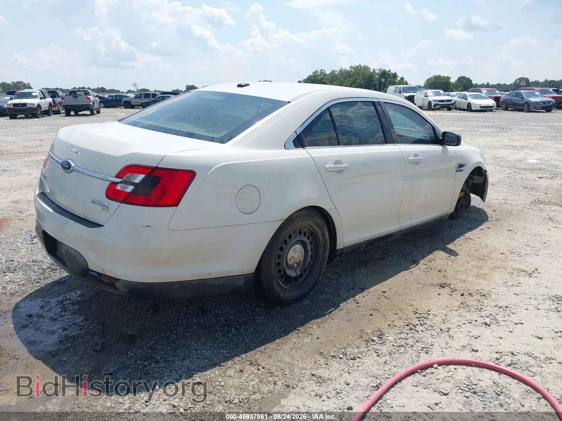 2010 FORD TAURUS - VIN: 1FAHP2DW9AG166069 - Photo 4