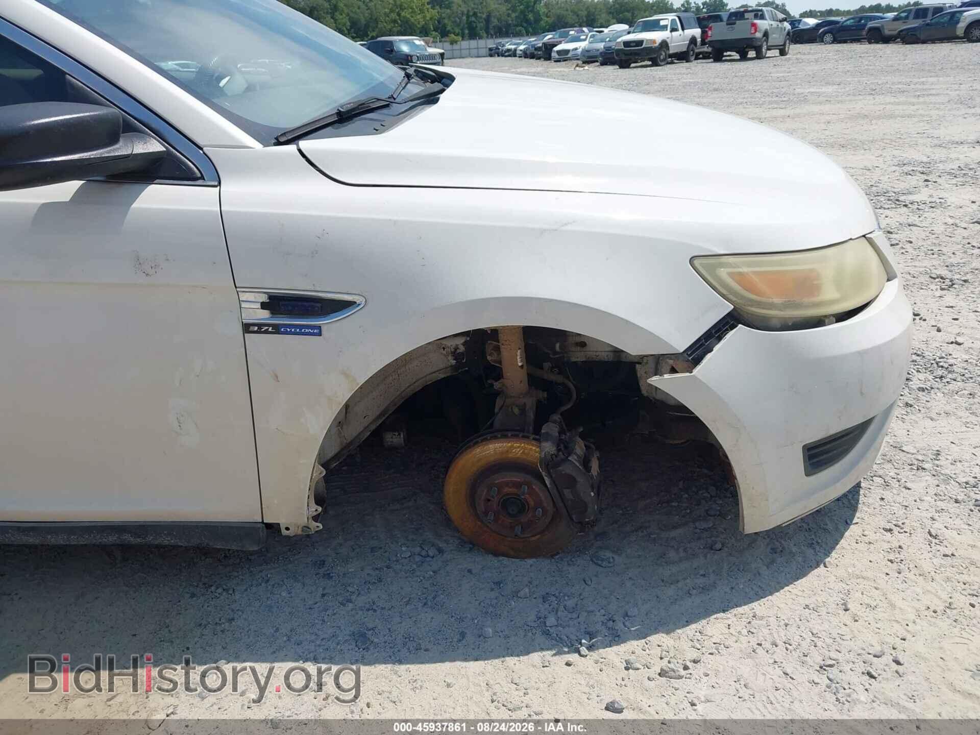2010 FORD TAURUS - VIN: 1FAHP2DW9AG166069 - Photo 6