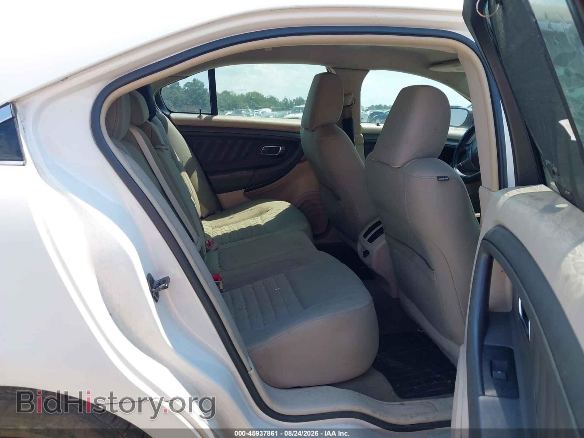 2010 FORD TAURUS - VIN: 1FAHP2DW9AG166069 - Photo 8
