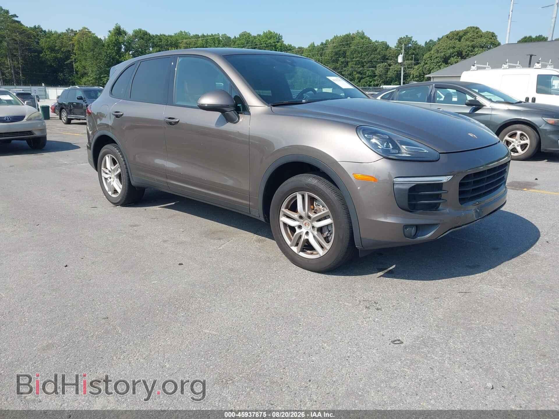Photo WP1AA2A27GKA15962 - PORSCHE CAYENNE 2016
