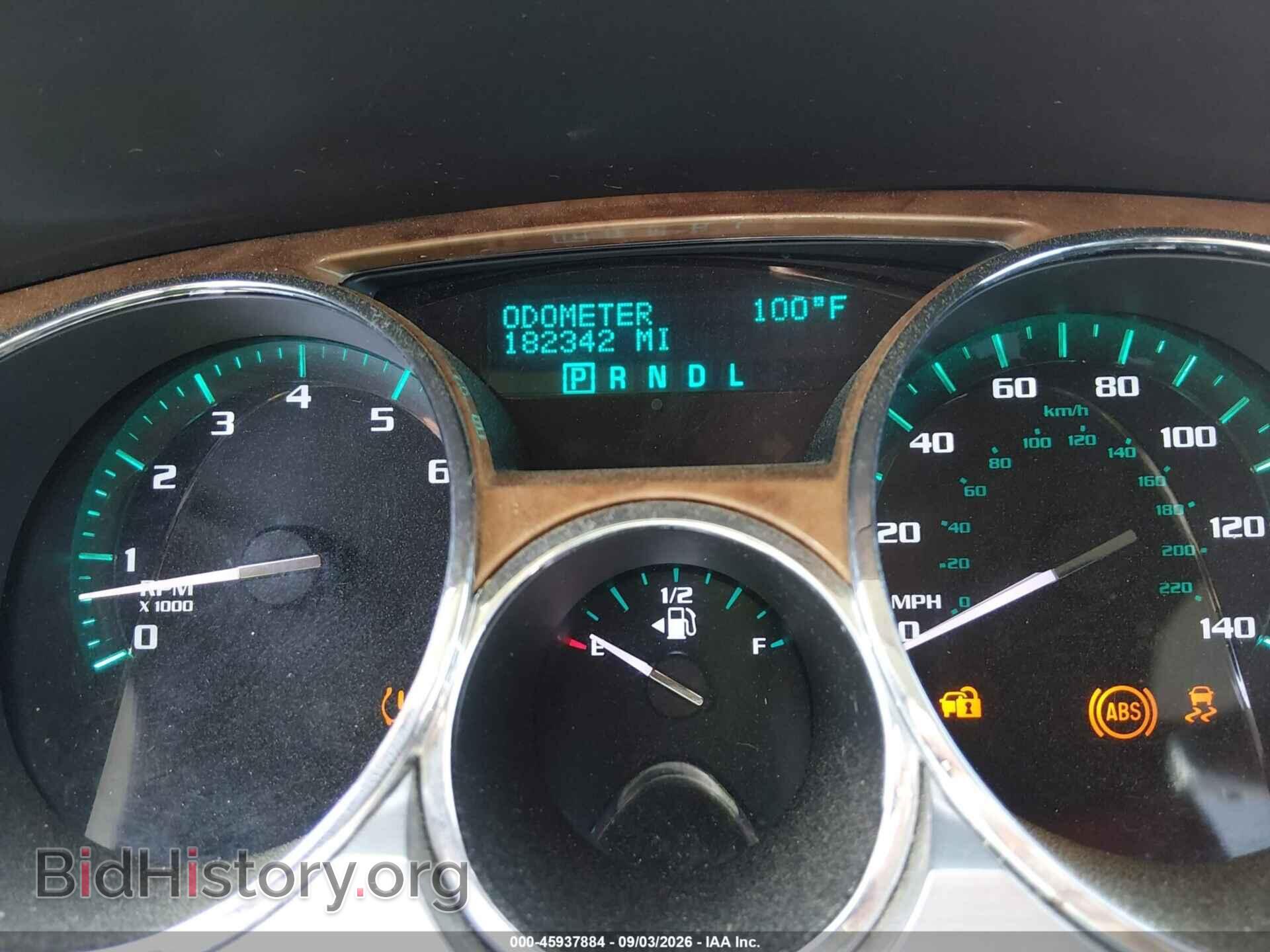 2012 BUICK ENCLAVE - VIN: 5GAKRDED7CJ310387 - Photo 7