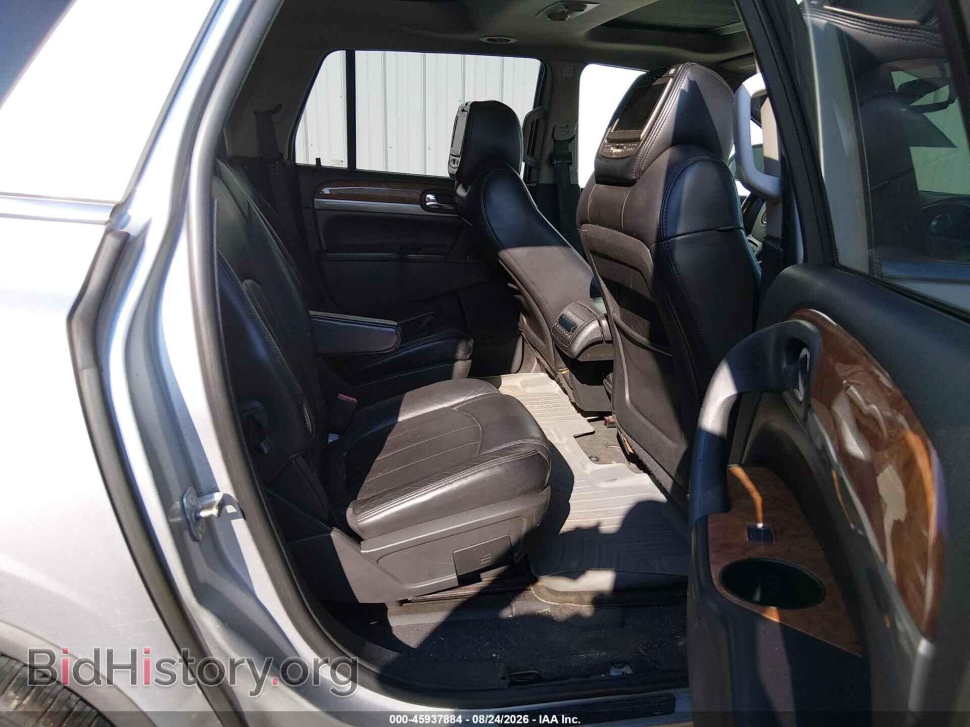 2012 BUICK ENCLAVE - VIN: 5GAKRDED7CJ310387 - Photo 8
