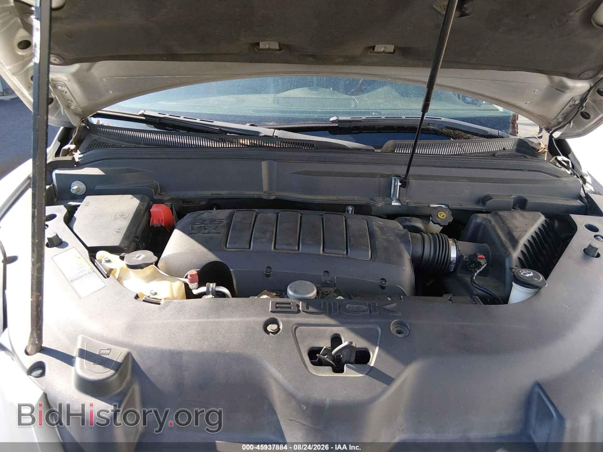 2012 BUICK ENCLAVE - VIN: 5GAKRDED7CJ310387 - Photo 10