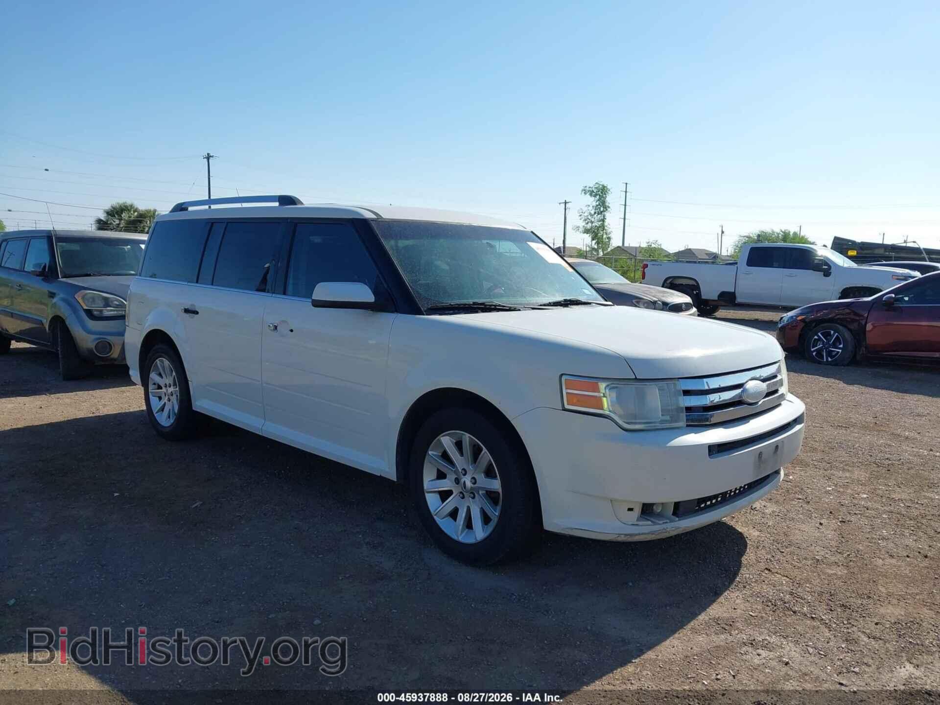 Photo 2FMGK5CC0BBD36286 - FORD FLEX 2011