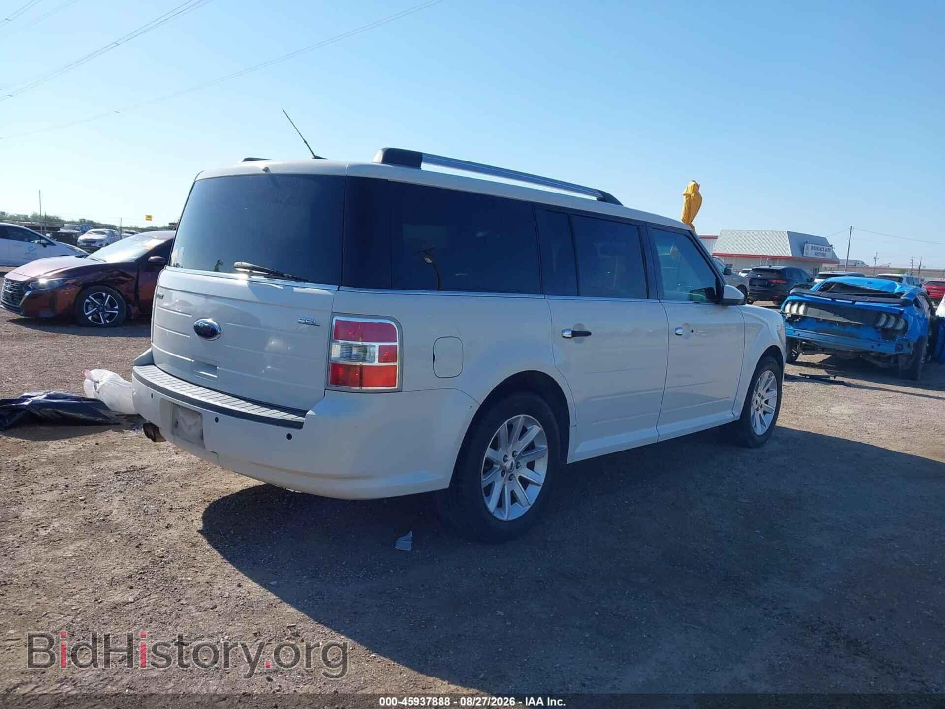 2011 FORD FLEX - VIN: 2FMGK5CC0BBD36286 - Photo 4