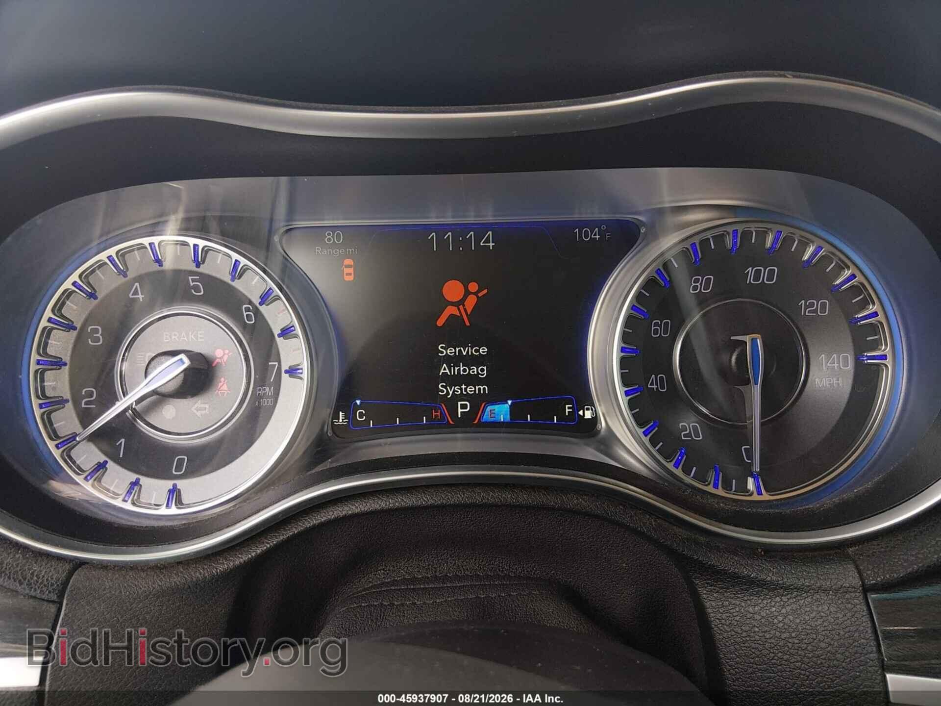 2017 CHRYSLER 300 - VIN: 2C3CCAAG0HH512035 - Фото 7
