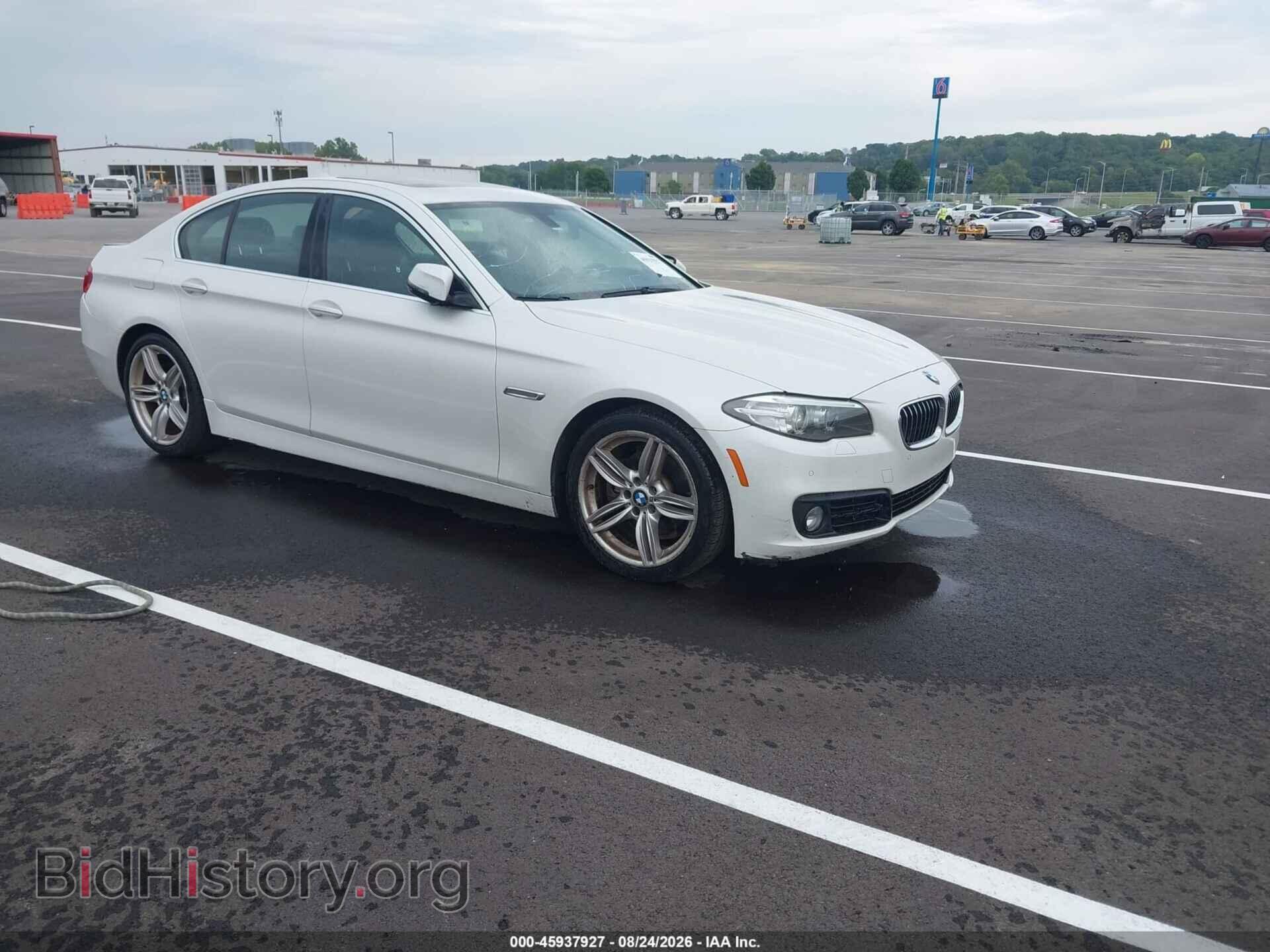 Фотография WBA5A5C58FD516161 - BMW 528I 2015