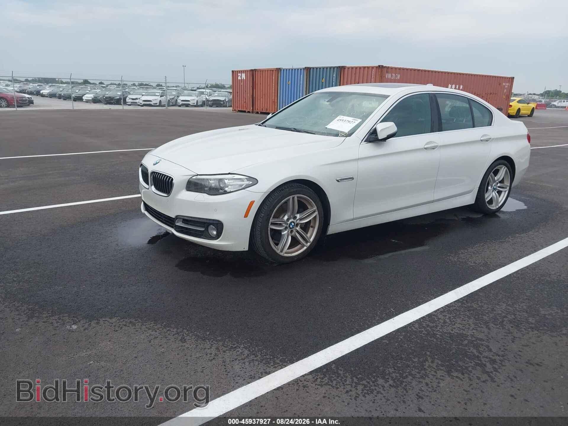 2015 BMW 528I - VIN: WBA5A5C58FD516161 - Фото 2