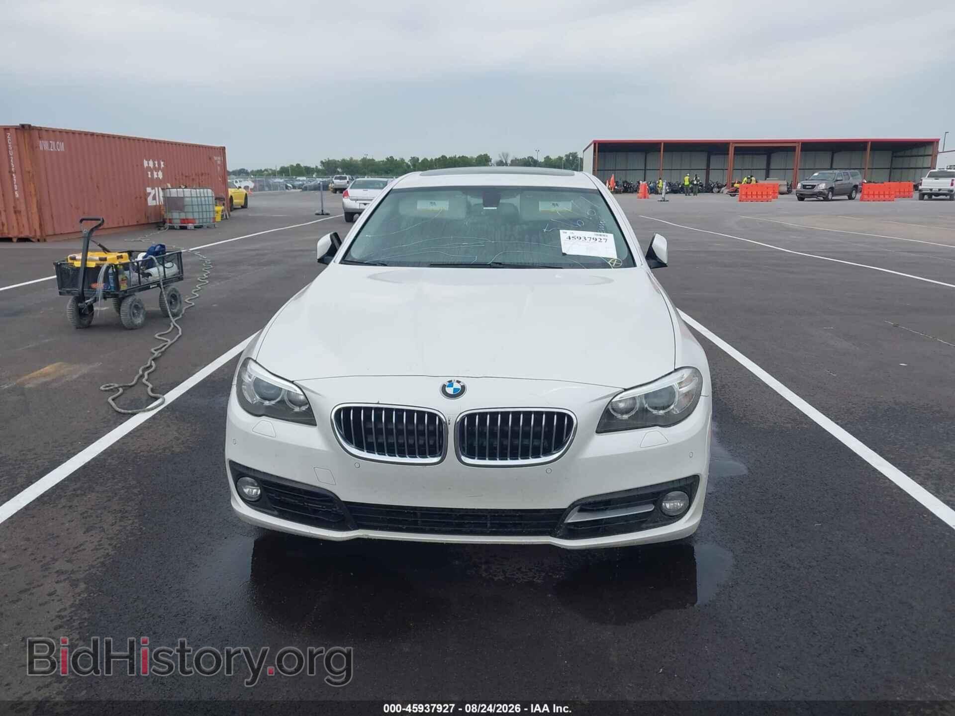 2015 BMW 528I - VIN: WBA5A5C58FD516161 - Фото 12