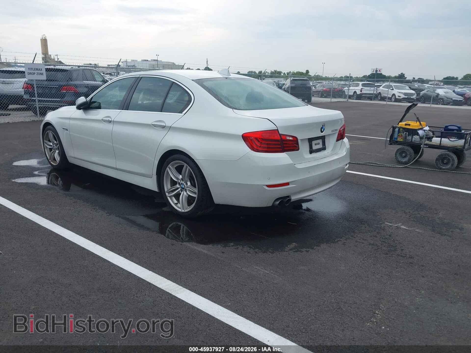 2015 BMW 528I - VIN: WBA5A5C58FD516161 - Фото 3