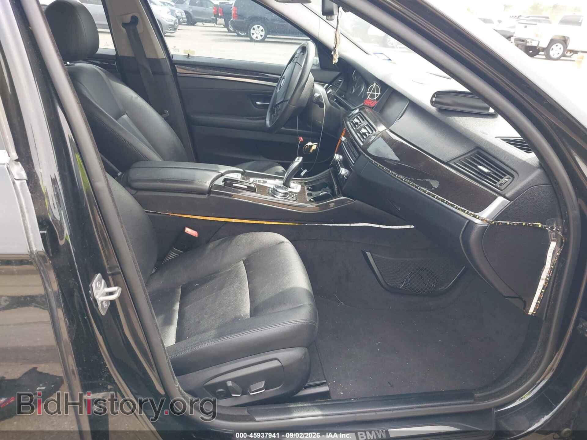 2014 BMW 535I - VIN: WBA5B1C54ED480652 - Фото 5