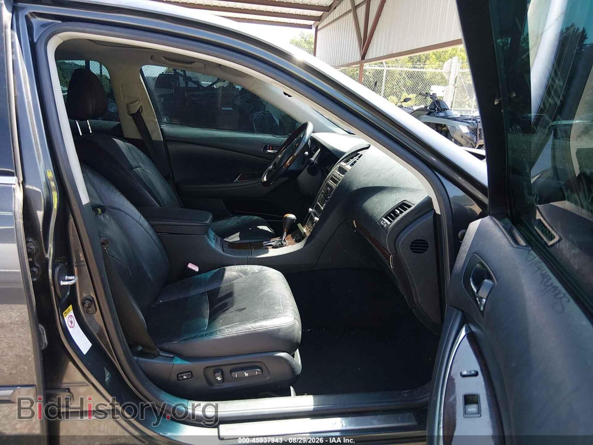 2011 LEXUS ES 350 - VIN: JTHBK1EG1B2433654 - Фото 5