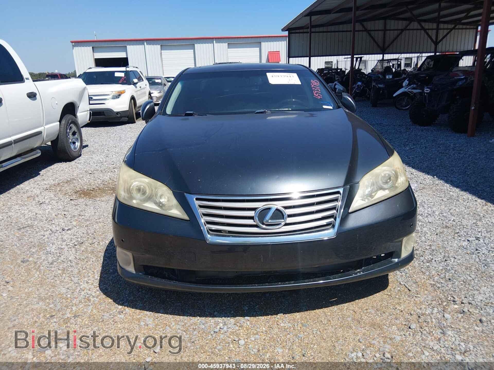 2011 LEXUS ES 350 - VIN: JTHBK1EG1B2433654 - Фото 6