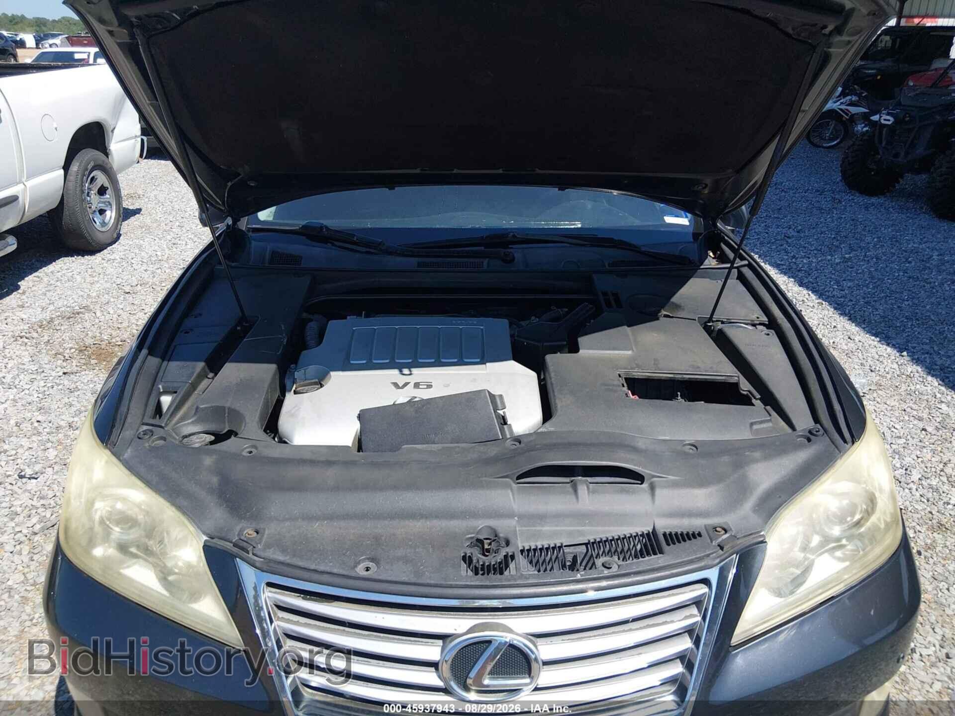 2011 LEXUS ES 350 - VIN: JTHBK1EG1B2433654 - Фото 10