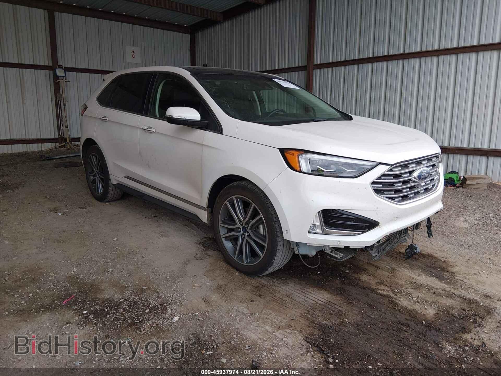 Фотография 2FMPK3K92KBC68759 - FORD EDGE 2019