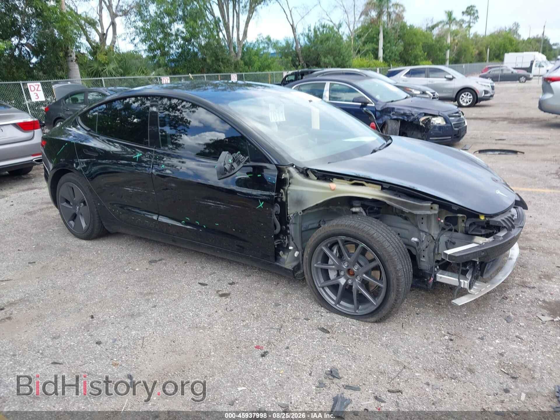 Photo 5YJ3E1EB4MF983190 - TESLA MODEL 3 2021